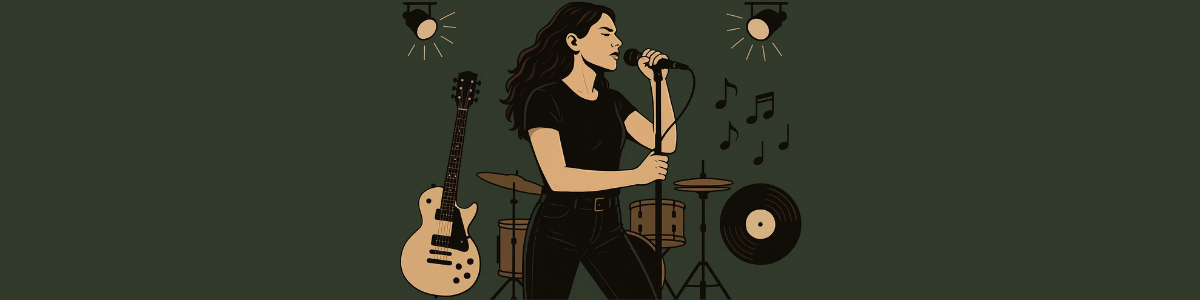 Türk Kadın Rock Vokalistleri