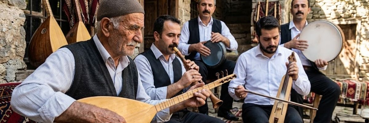 Türk Halk Müziğinde Kürtçe, Zazaca, Lazca Ezgiler