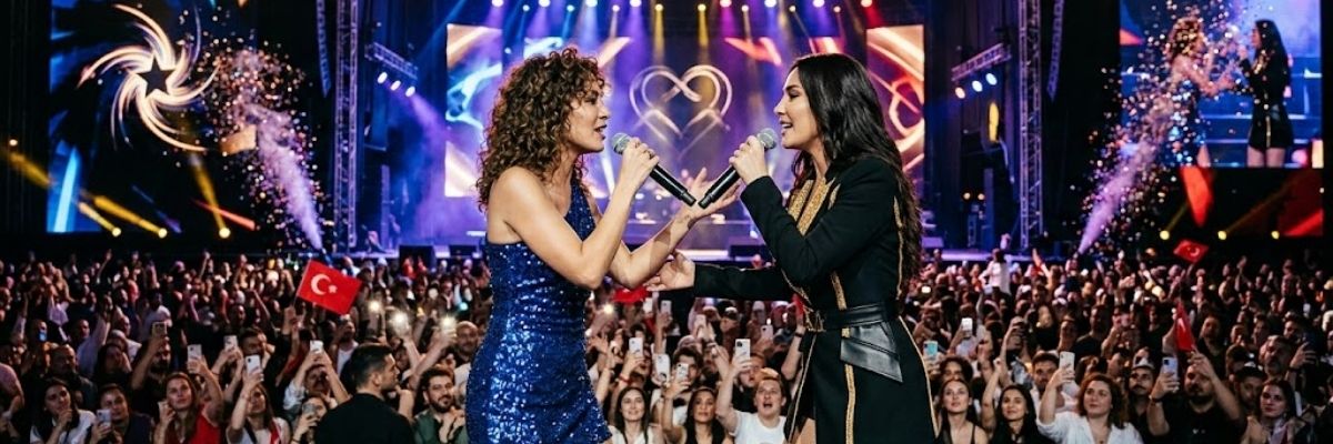 Türk Pop’ta Kadın-kadın Düetleri Güç Birliği ve Unutulmaz Anlar